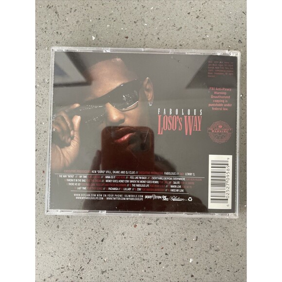 Loso's Way by Fabolous CD.Keri Hilson,Jay-Z,Kobe,Lil' Wayne, Jeremih,Songz, Cain - Picture 2 of 8